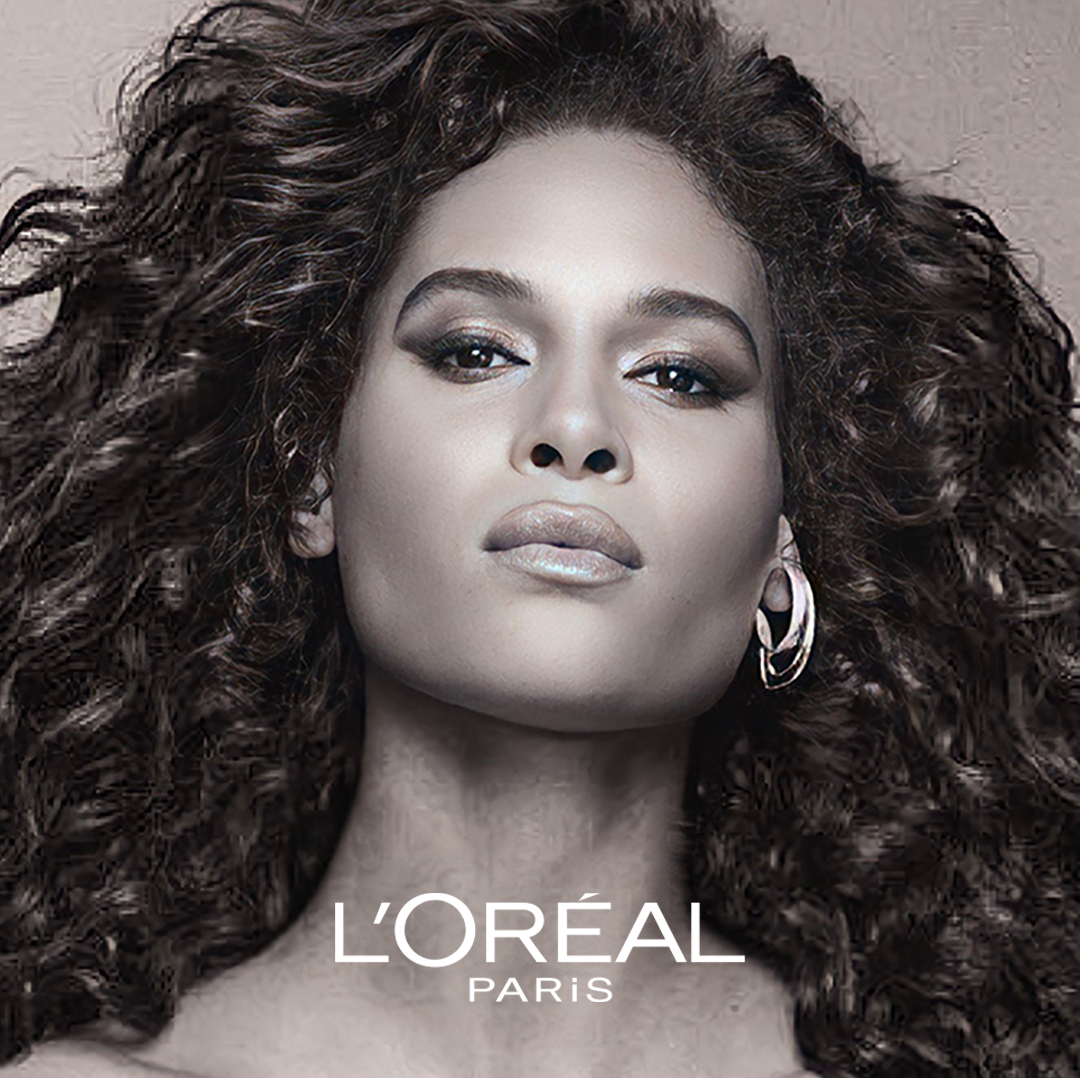 CINDY BRUNA, MANNEQUIN & ÉGÉRIE L'ORÉAL PARIS