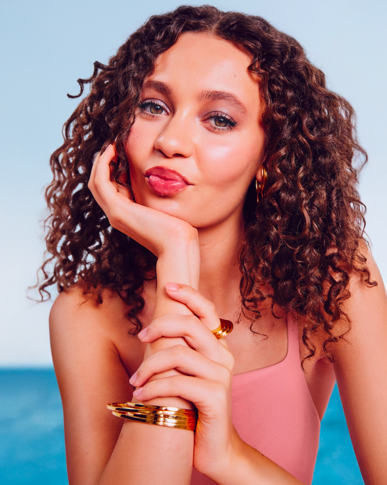 NICO PARKER, ACTRICE & ÉGÉRIE LANCÔME