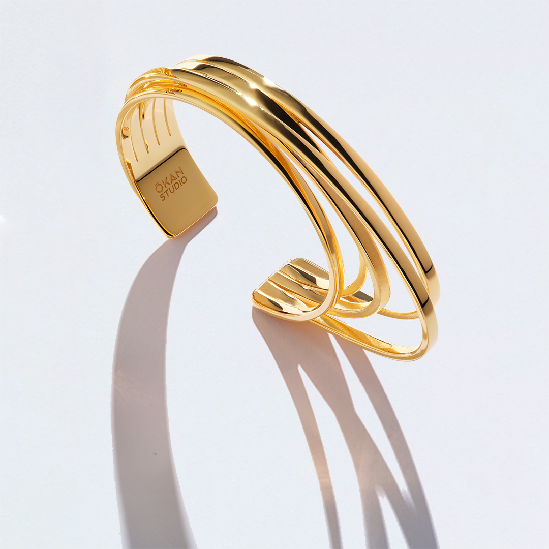 ITO 5 RINGS CUFF
