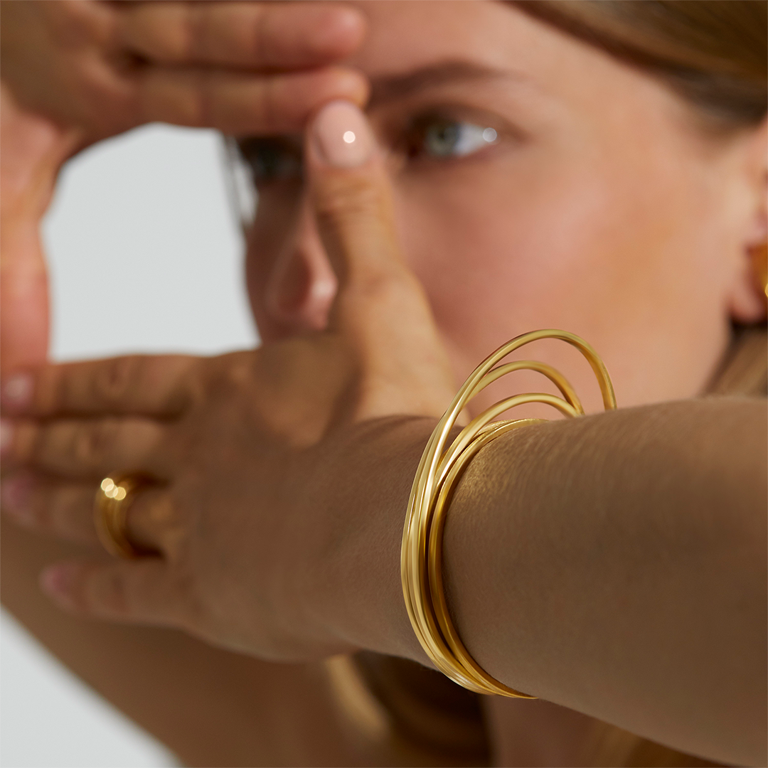 ITO 5 RINGS CUFF