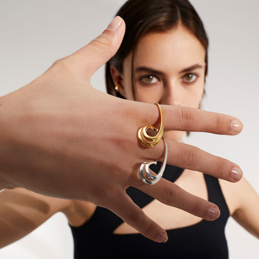DOUBLE KIRA RING