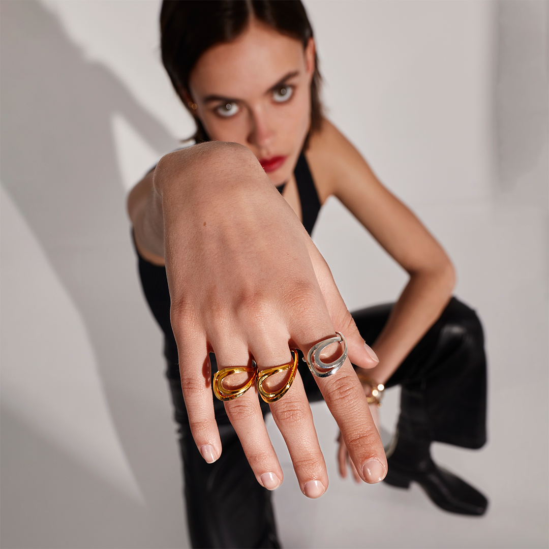 KIRA OPEN RING