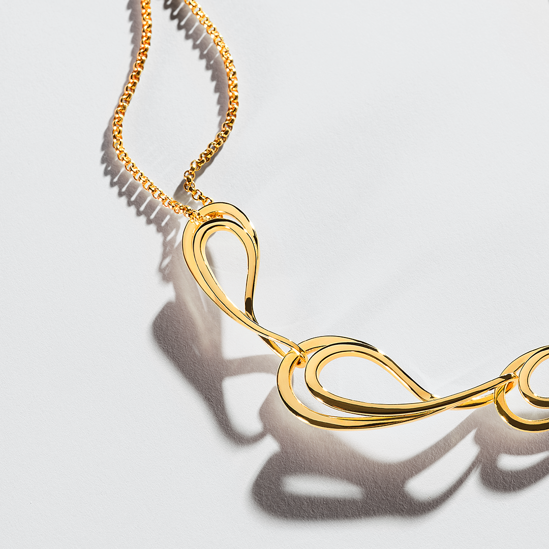 COLLIER DOUBLE CHAÎNE KIRA