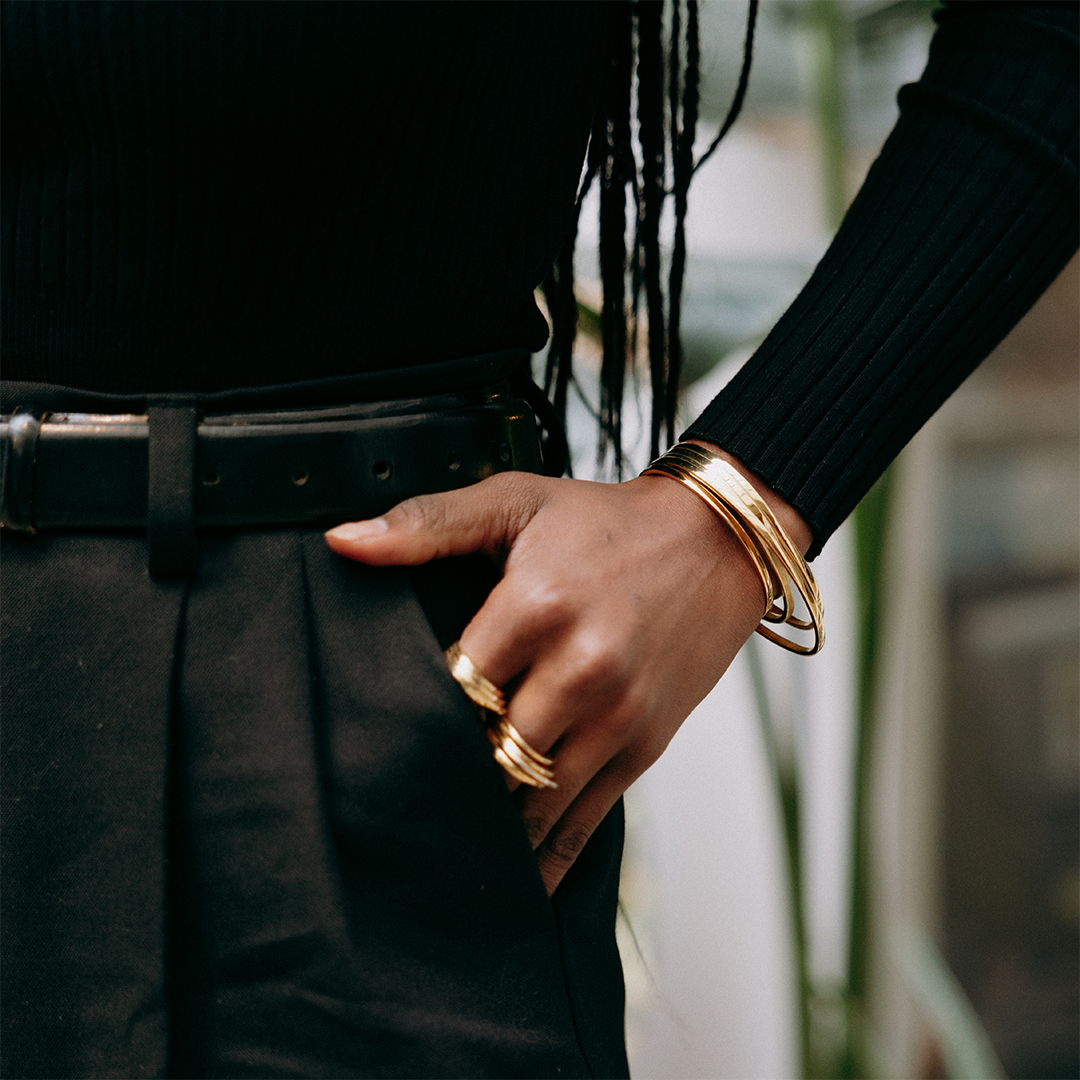 ITO 5 RINGS CUFF