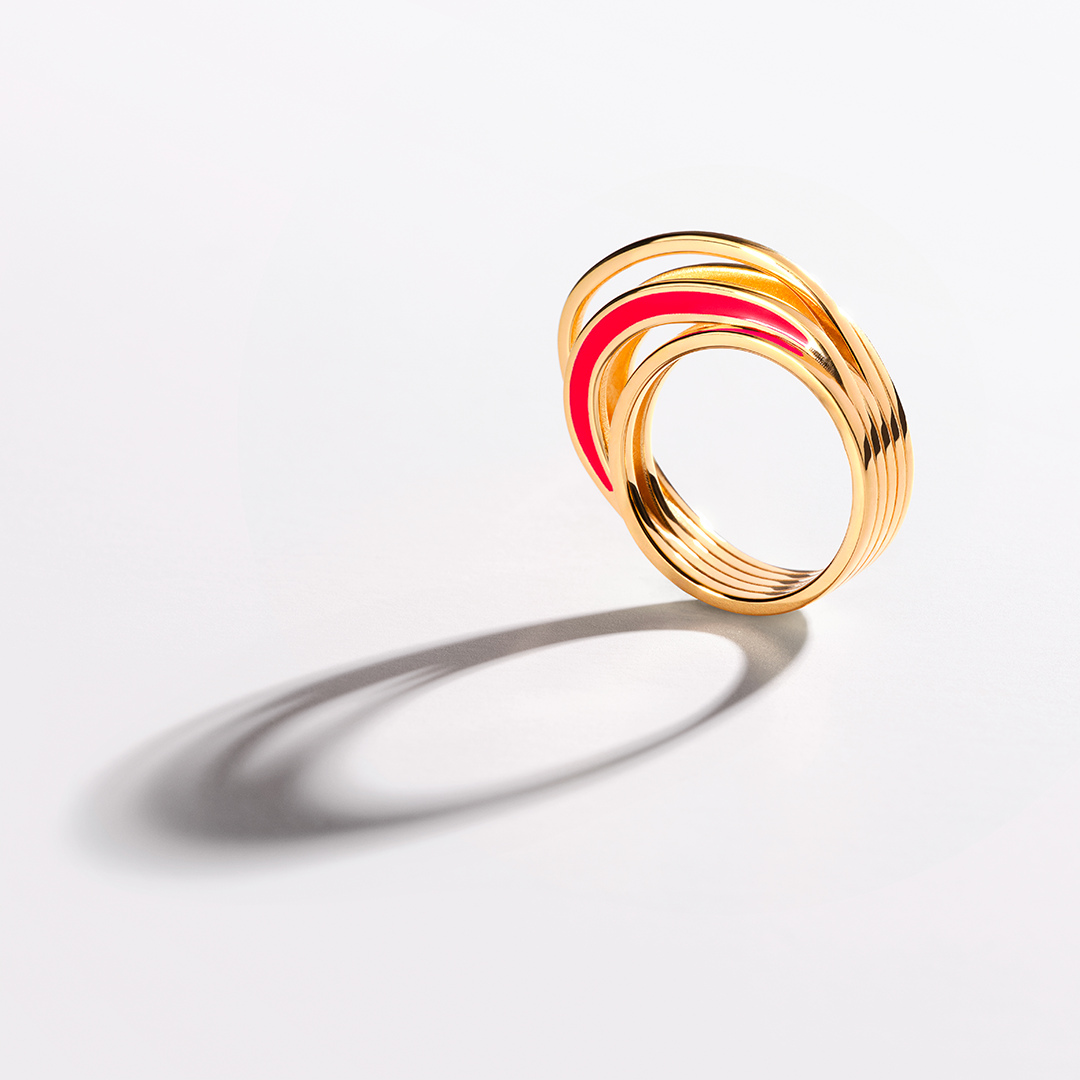 Bague Redline Fil BAGUE ITO ANNEAUX RED LINE
