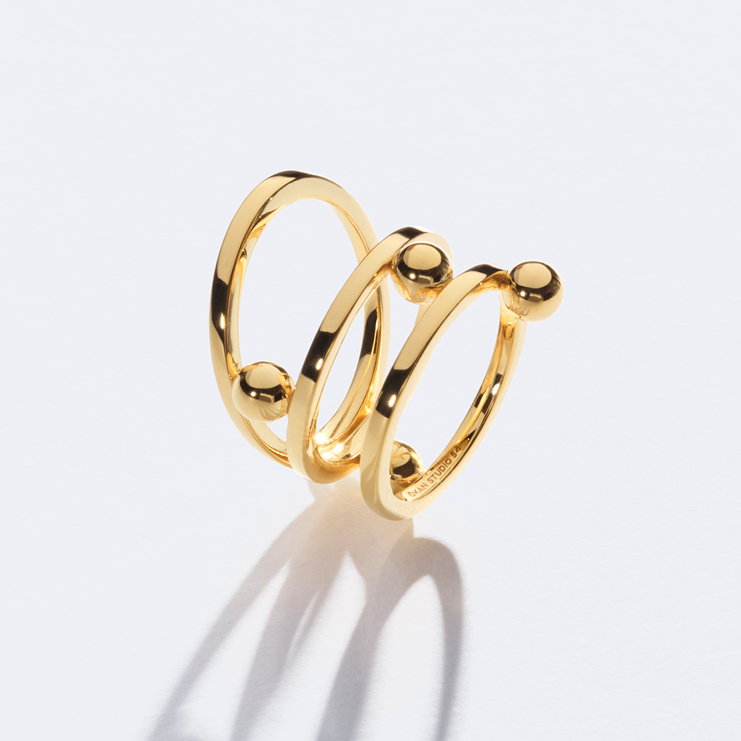 BAGUE YŪGI 3 ANNEAUX