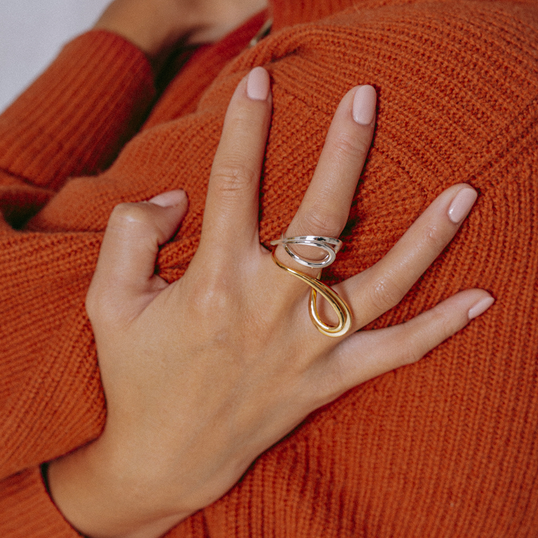 DOUBLE KIRA RING