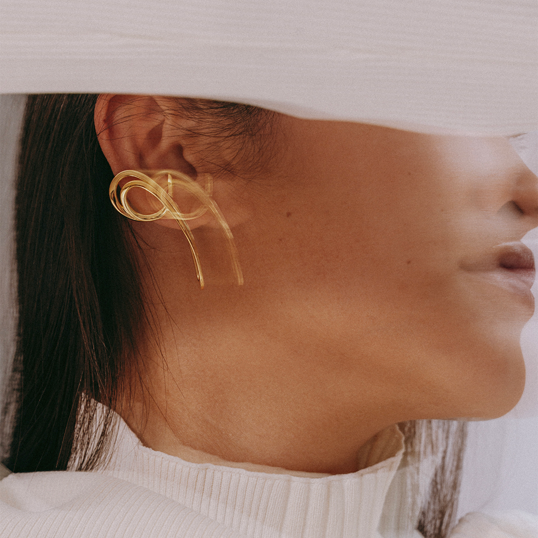 KIRA EAR SCULPTURE
