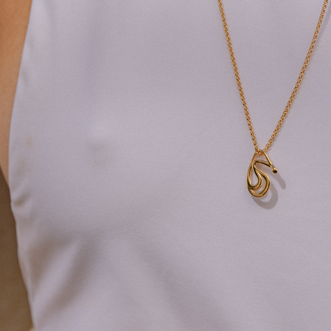 KIRA TWO-TONE NECKLACE