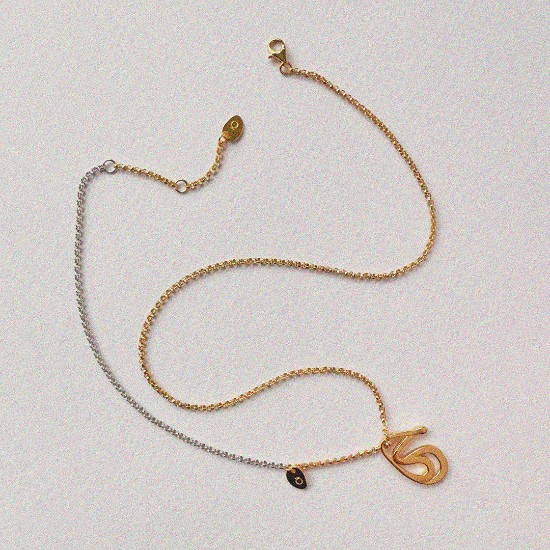 KIRA TWO-TONE NECKLACE