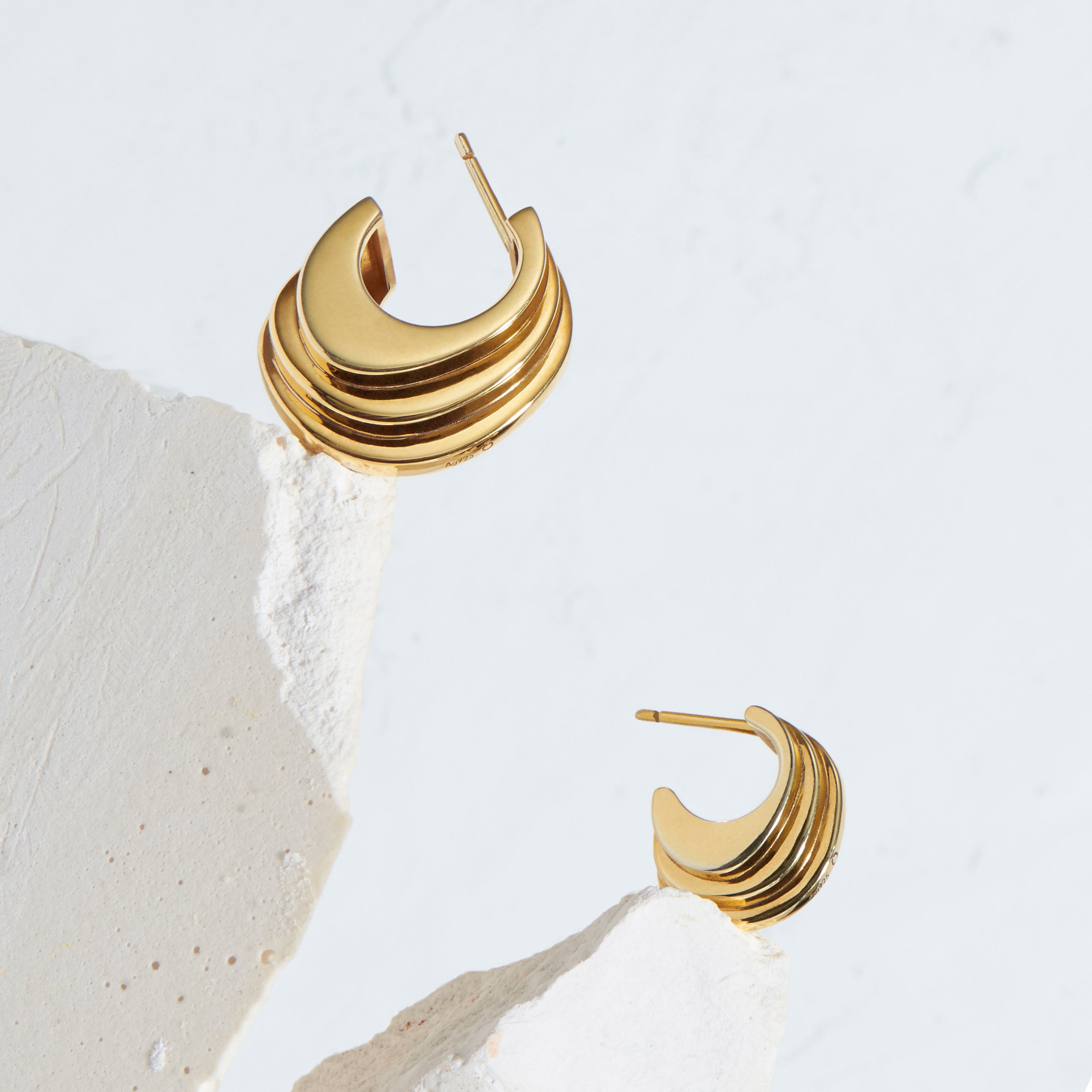 GRANDES BOUCLES D'OREILLE NAMI