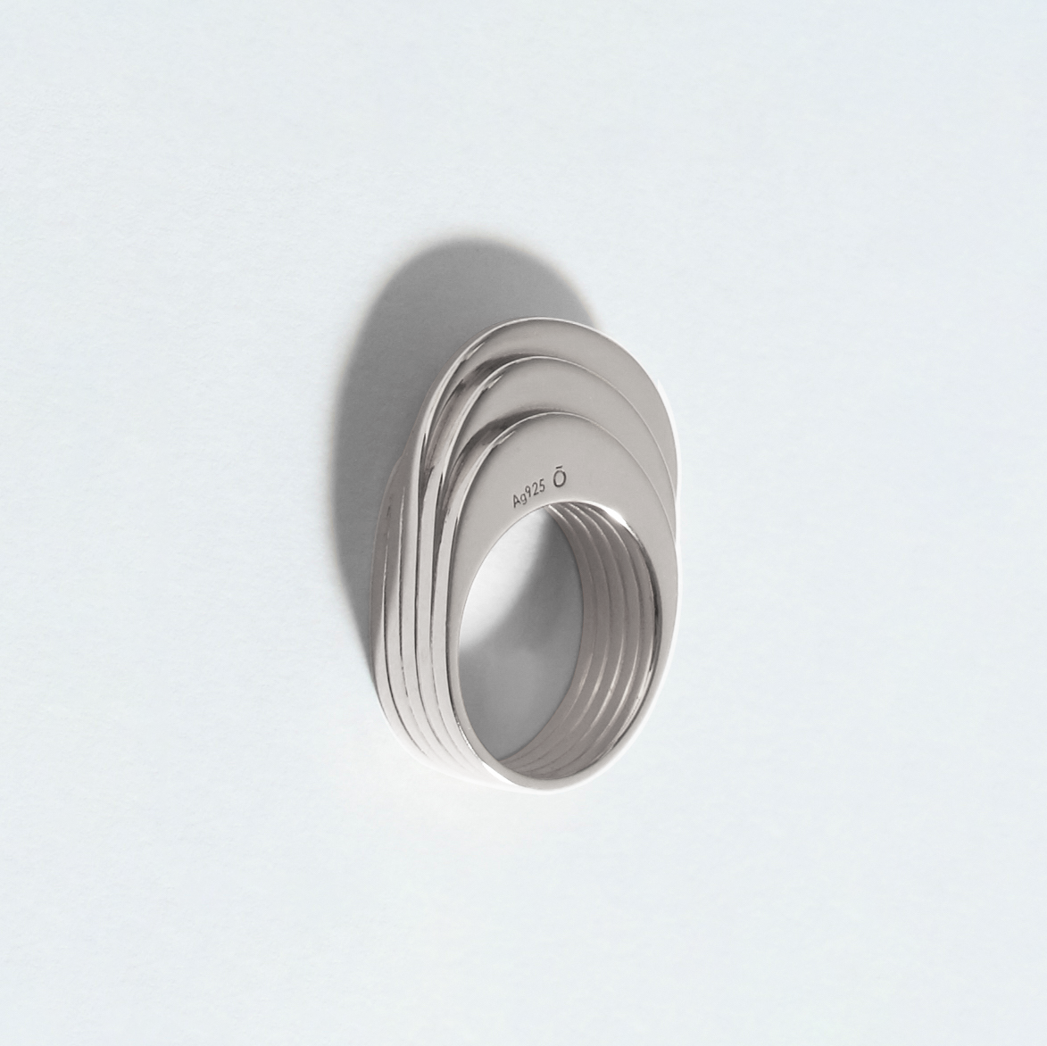 BAGUE NAMI 5 ANNEAUX