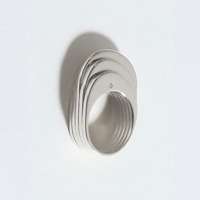BAGUE NAMI 5 ANNEAUX