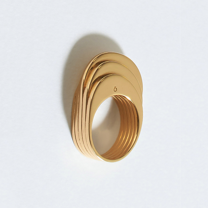 BAGUE NAMI 5 ANNEAUX