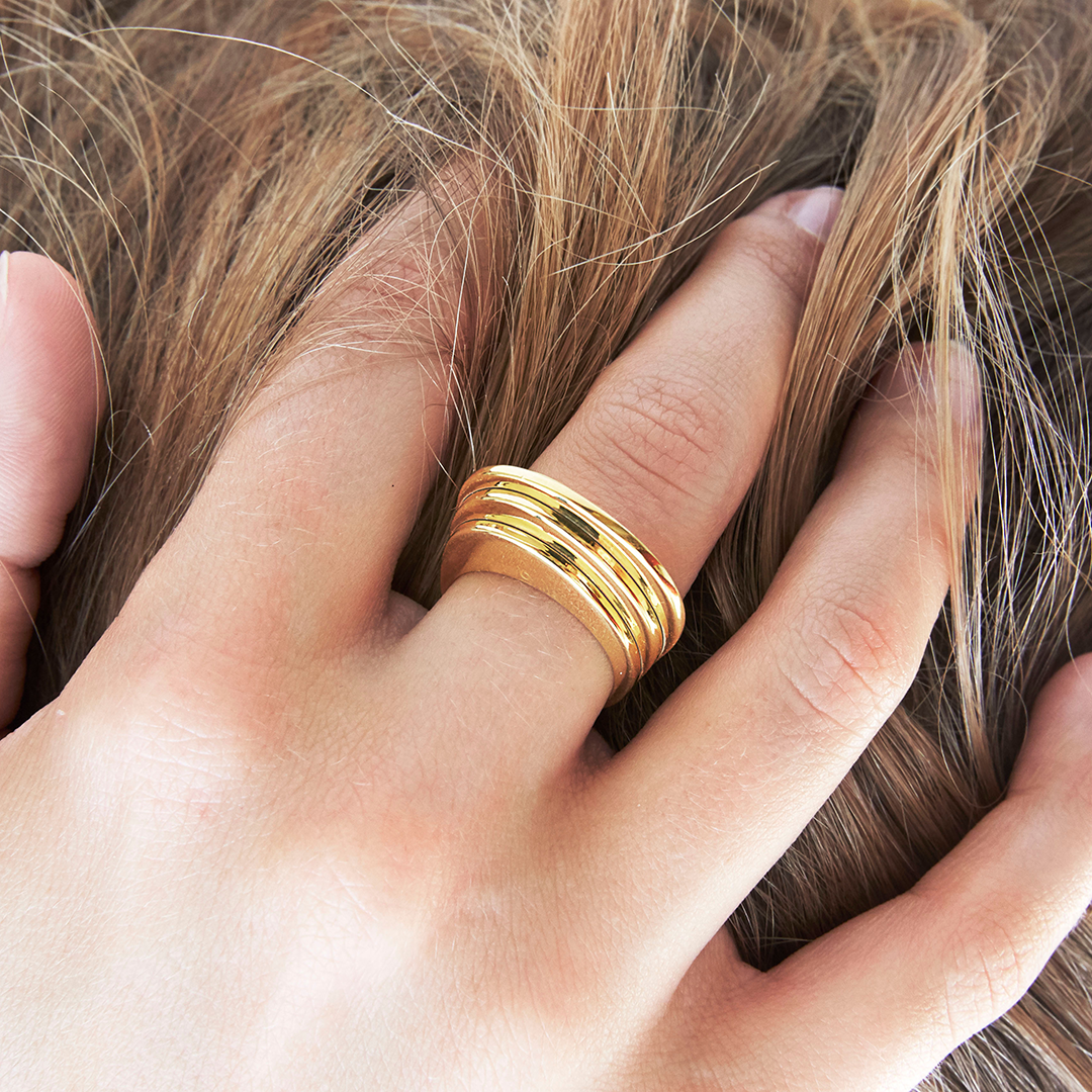BAGUE NAMI 5 ANNEAUX