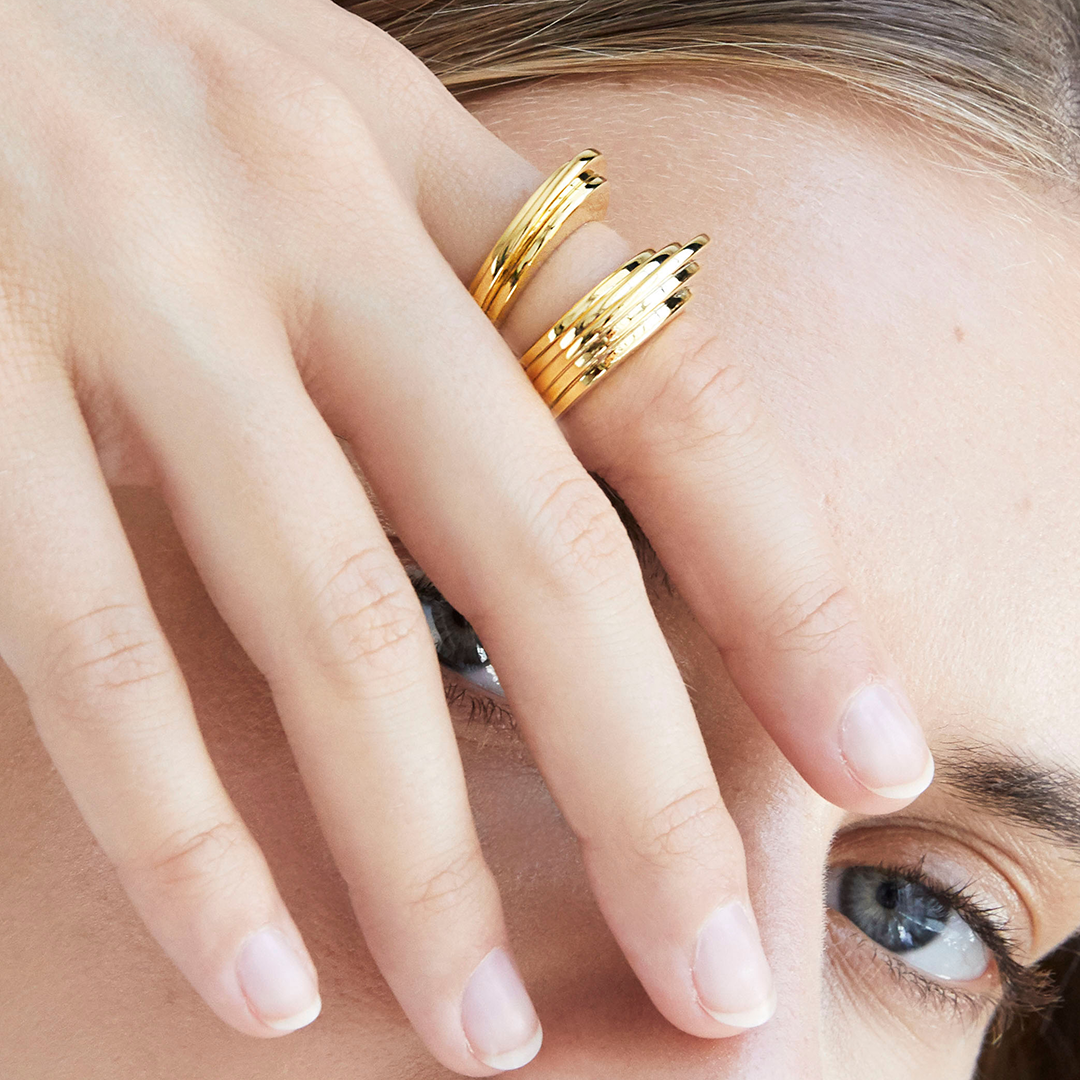 BAGUE NAMI 5 ANNEAUX