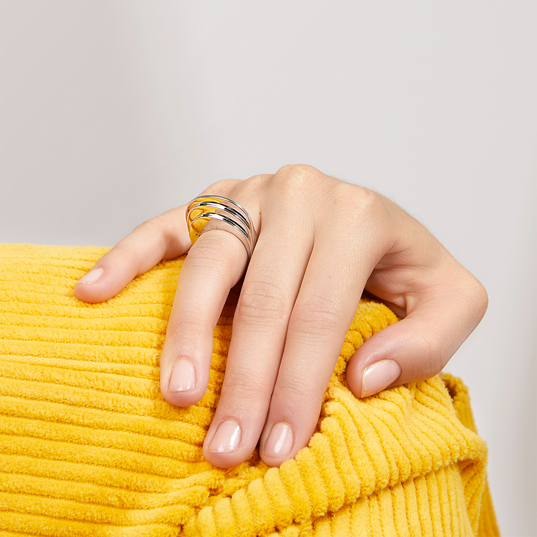 BAGUE NAMI 5 ANNEAUX