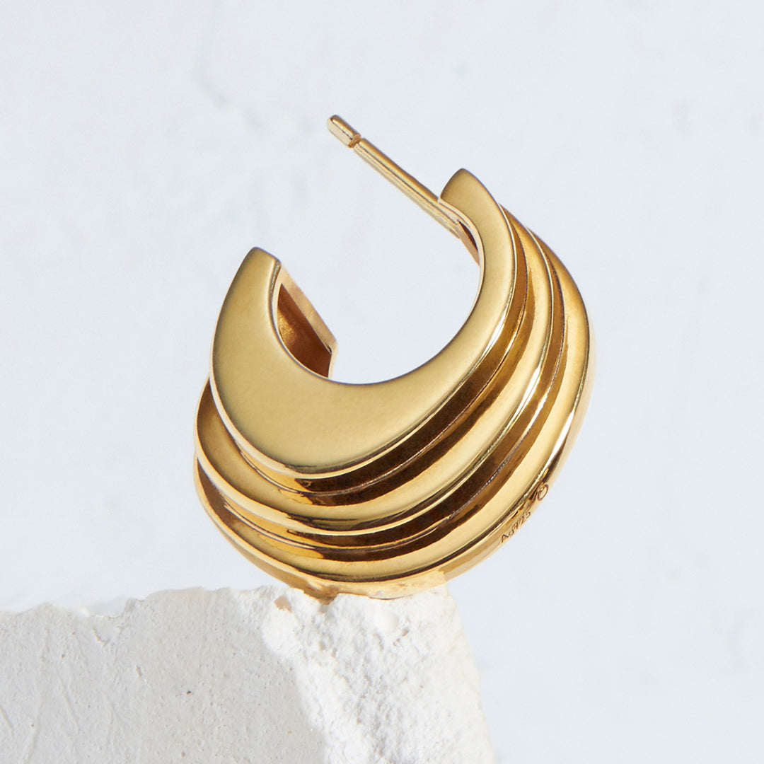 GRANDES BOUCLES D'OREILLE NAMI