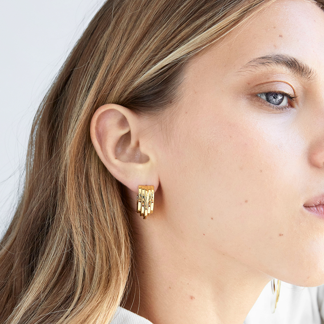 GRANDES BOUCLES D'OREILLE NAMI