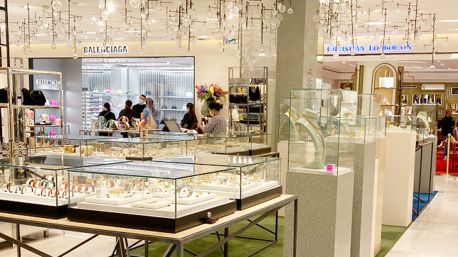 ŌKAN STUDIO AU PRINTEMPS HAUSSMANN