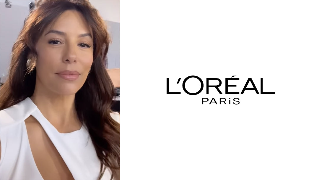 EVA LONGORIA EN ŌKAN POUR L'ORÉAL PARIS