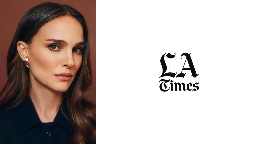 Natalie Portman en ŌKAN dans le LA Times