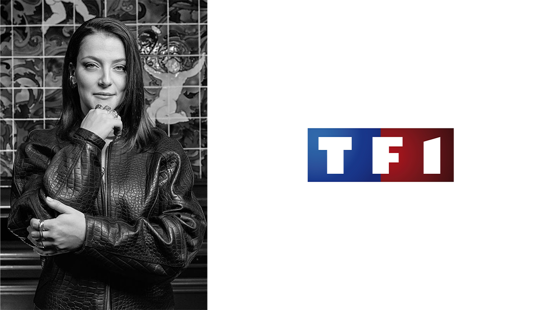TF1 : CAMILLE LELLOUCHE EN ŌKAN STUDIO