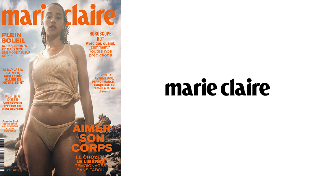 MARIE CLAIRE AOÛT 2021 : 3 QUESTIONS À MARGAUX GRIPON