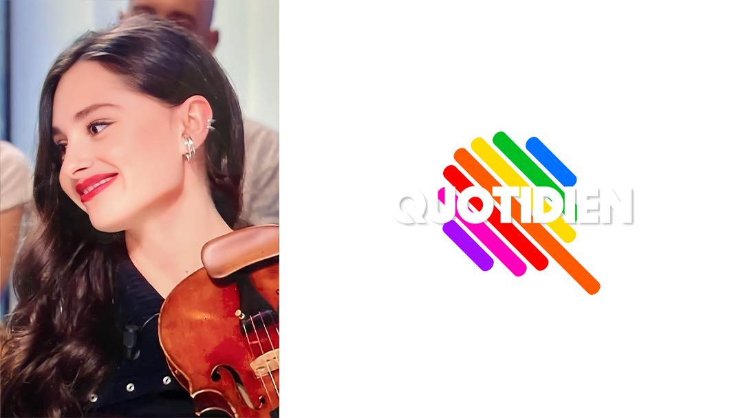 ESTHER ABRAMI EN ŌKAN DANS L'ÉMISSION QUOTIDIEN