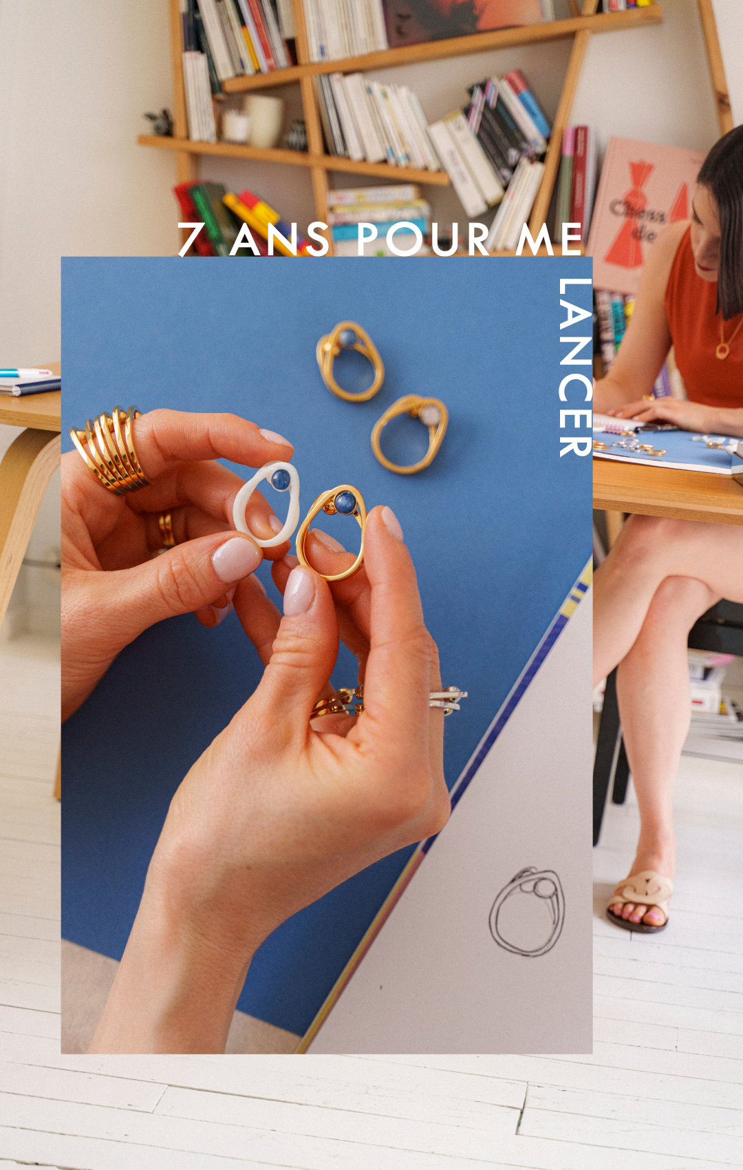 Pourquoi les pierres m’ont longtemps intimidée