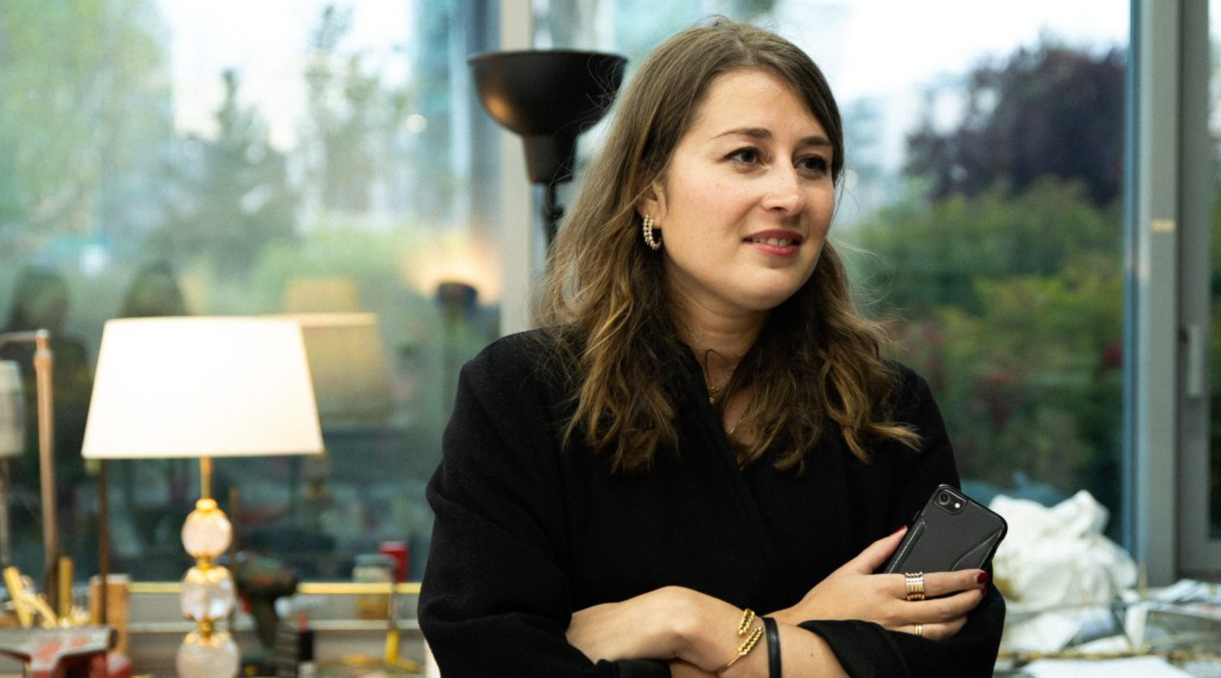 Anne-Sophie Mallard, rédactrice en chef Joaillerie Horlogerie pour Madame Figaro