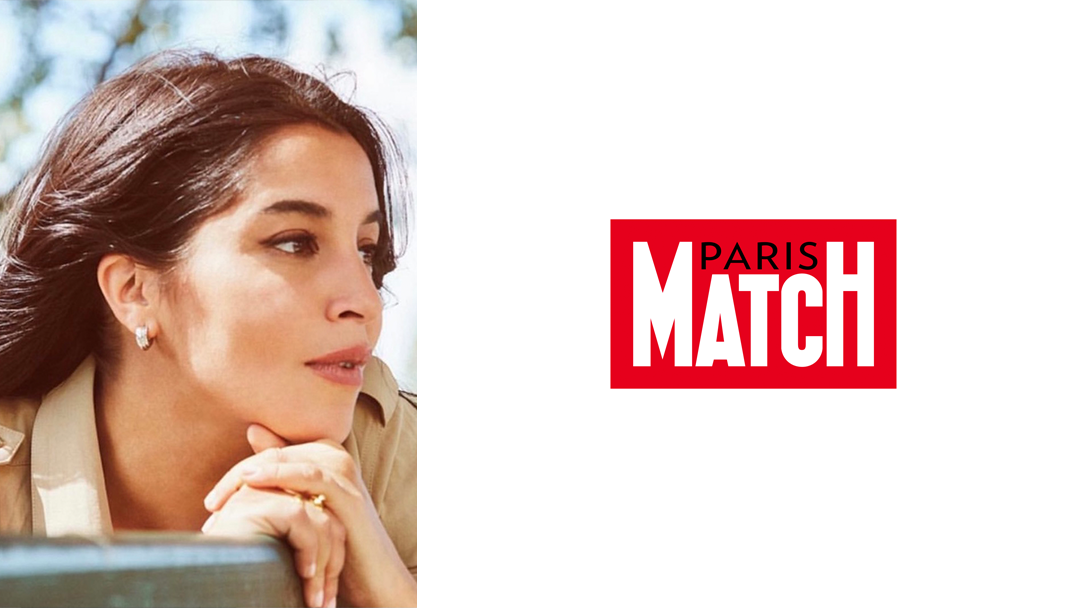 PARIS MATCH : LEÏLA BEKHTI EN ŌKAN