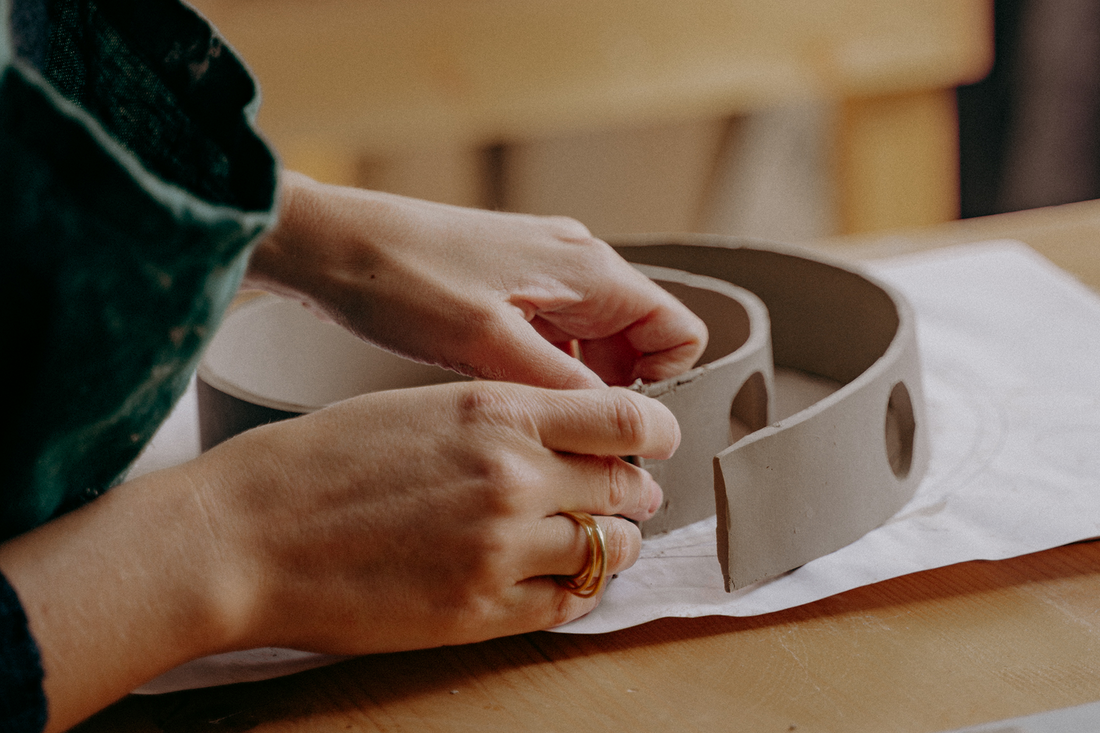 ELSA HAAS, ARTISAN CÉRAMISTE