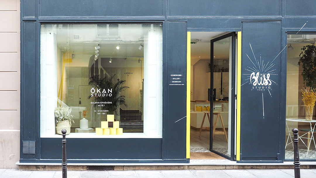 GALERIE ÉPHÉMÈRE ŌKAN STUDIO - Acte I