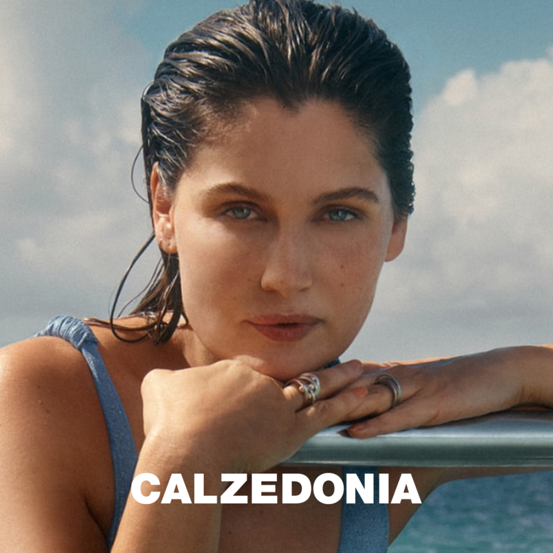 LAËTITIA CASTA, égérie Calzedonia 2026
