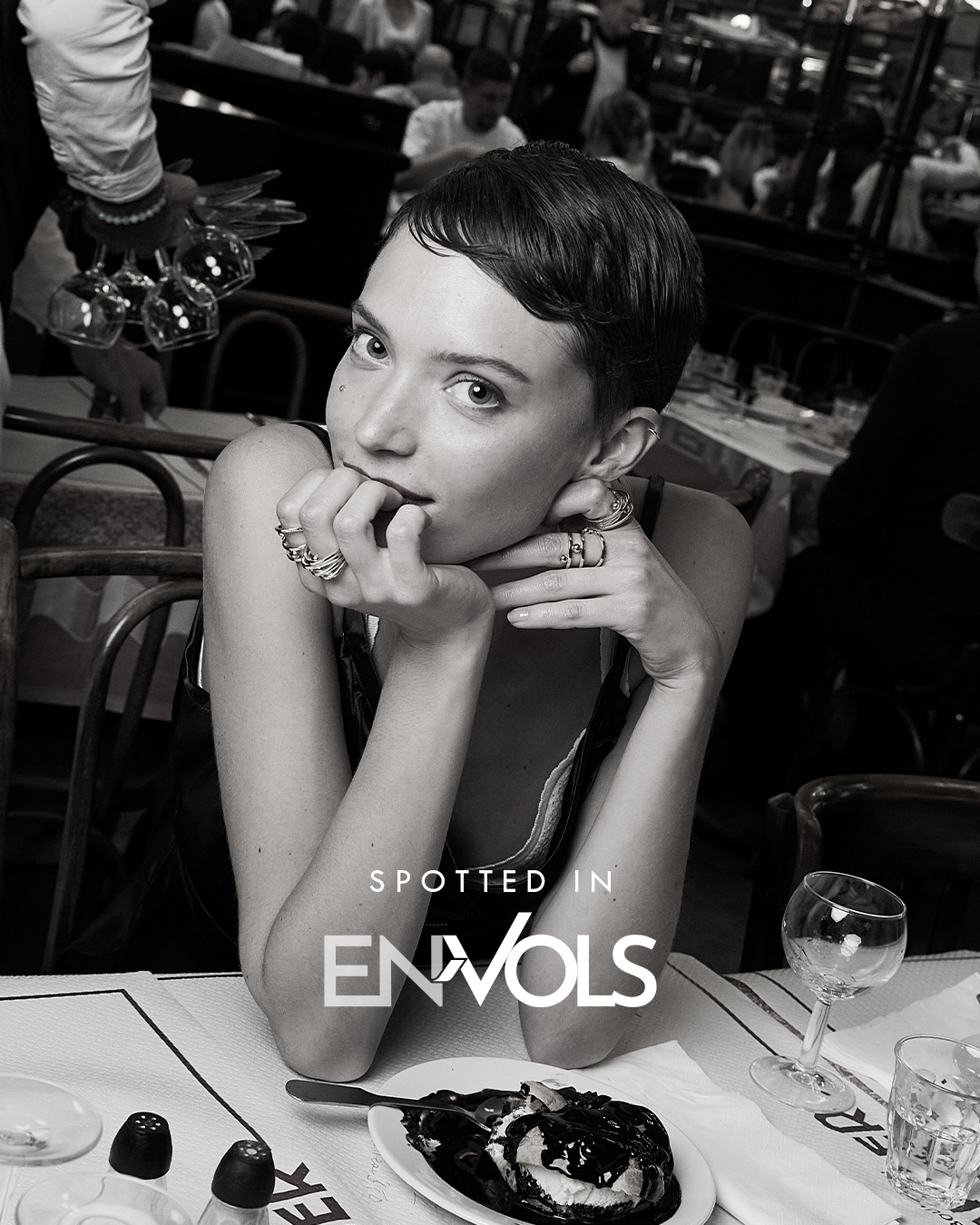 LOANE NORMAND, TOP MODÈLE