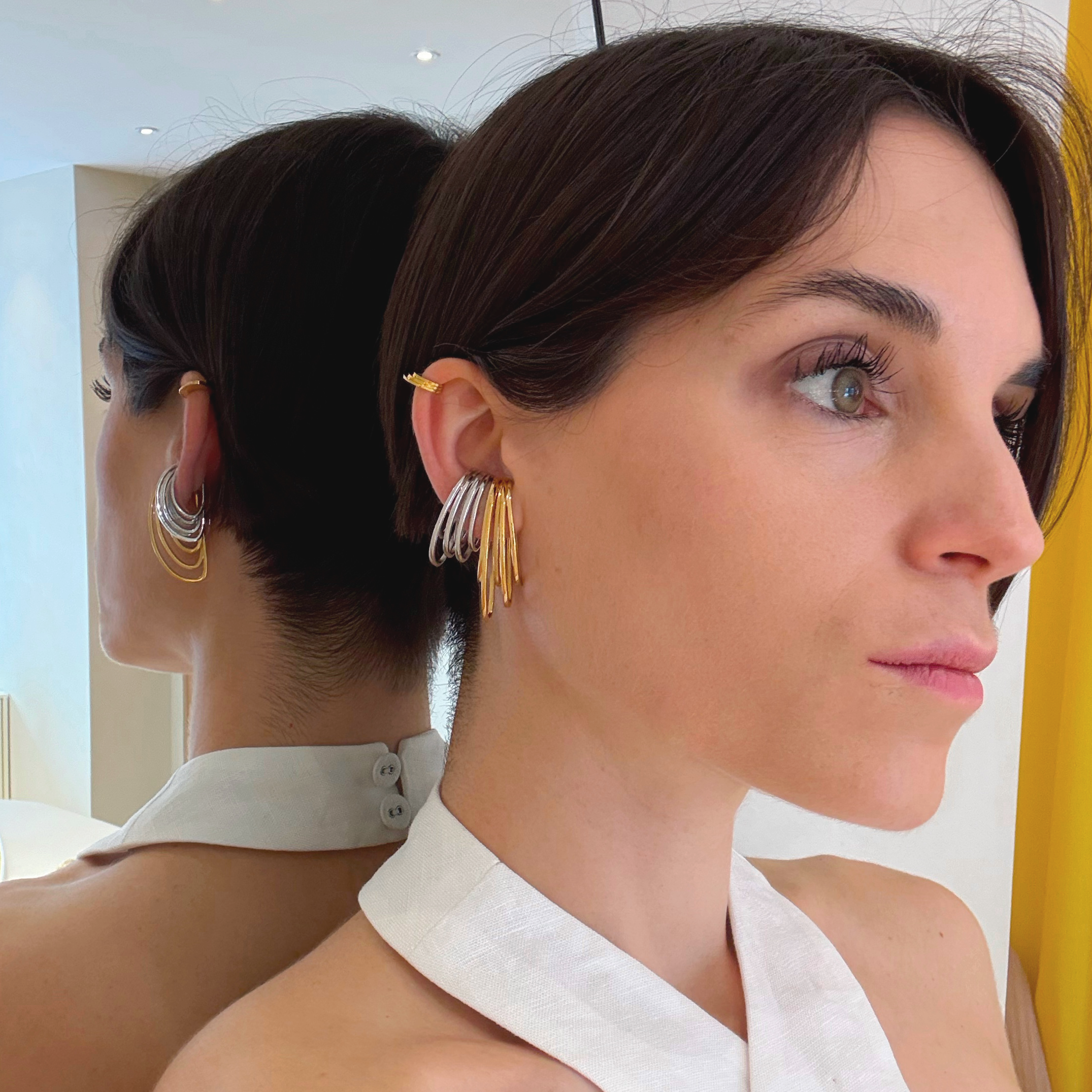 #ootd Stacking Bicolore