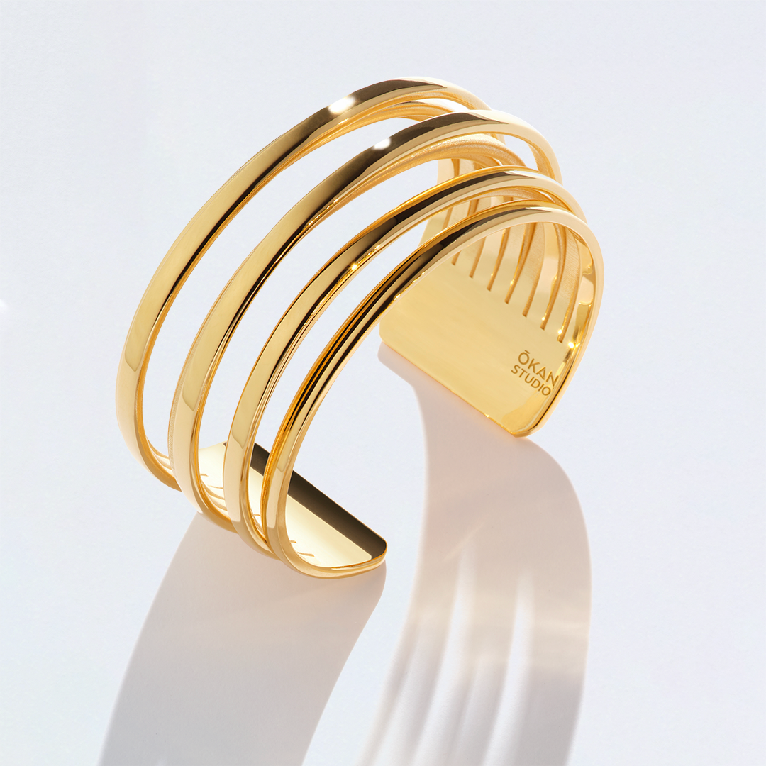 ITO 9 RINGS CUFF 