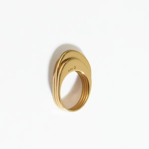 Yellow gold vermeil