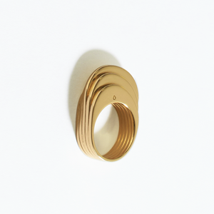 Yellow gold vermeil