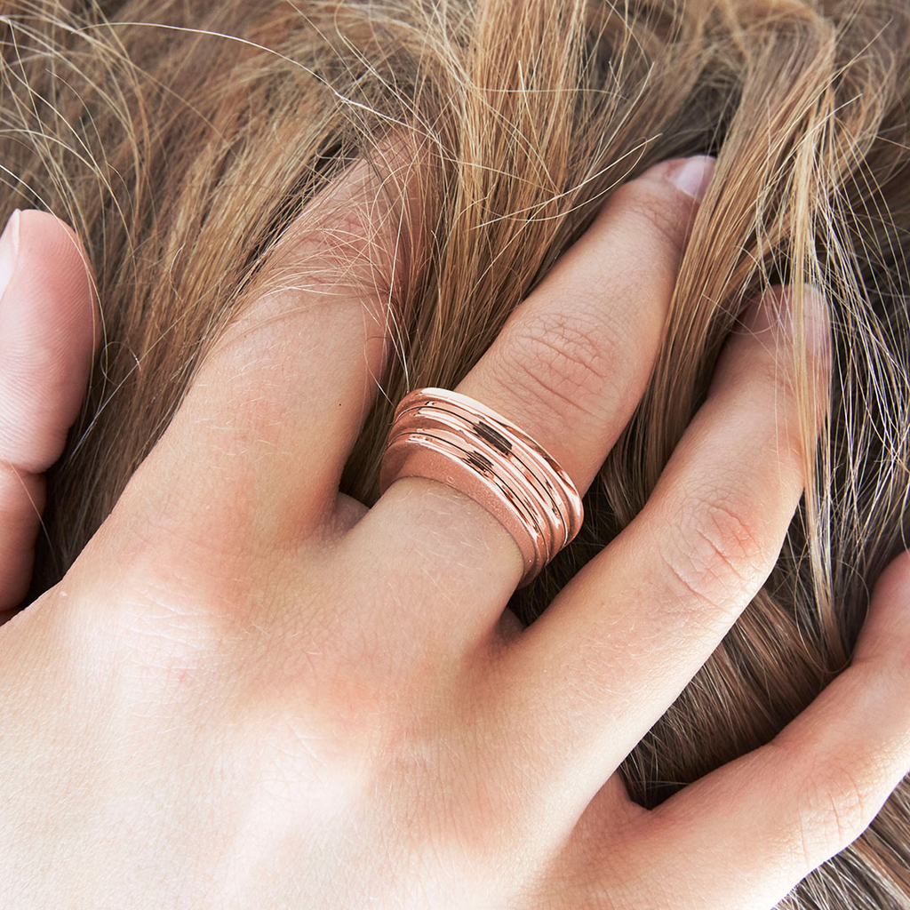 NAMI 5 RINGS RING 