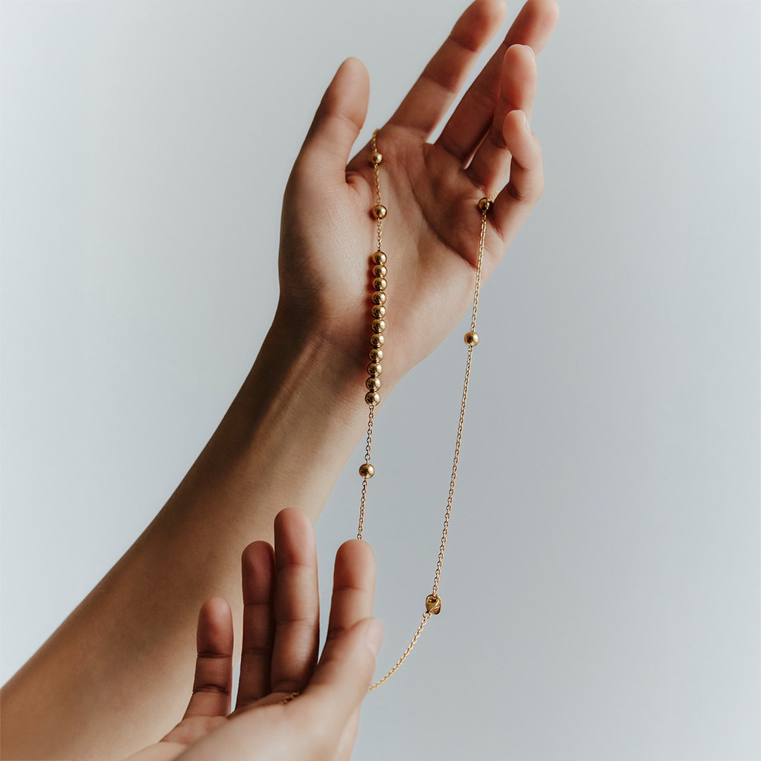YŪGI XL NECKLACE