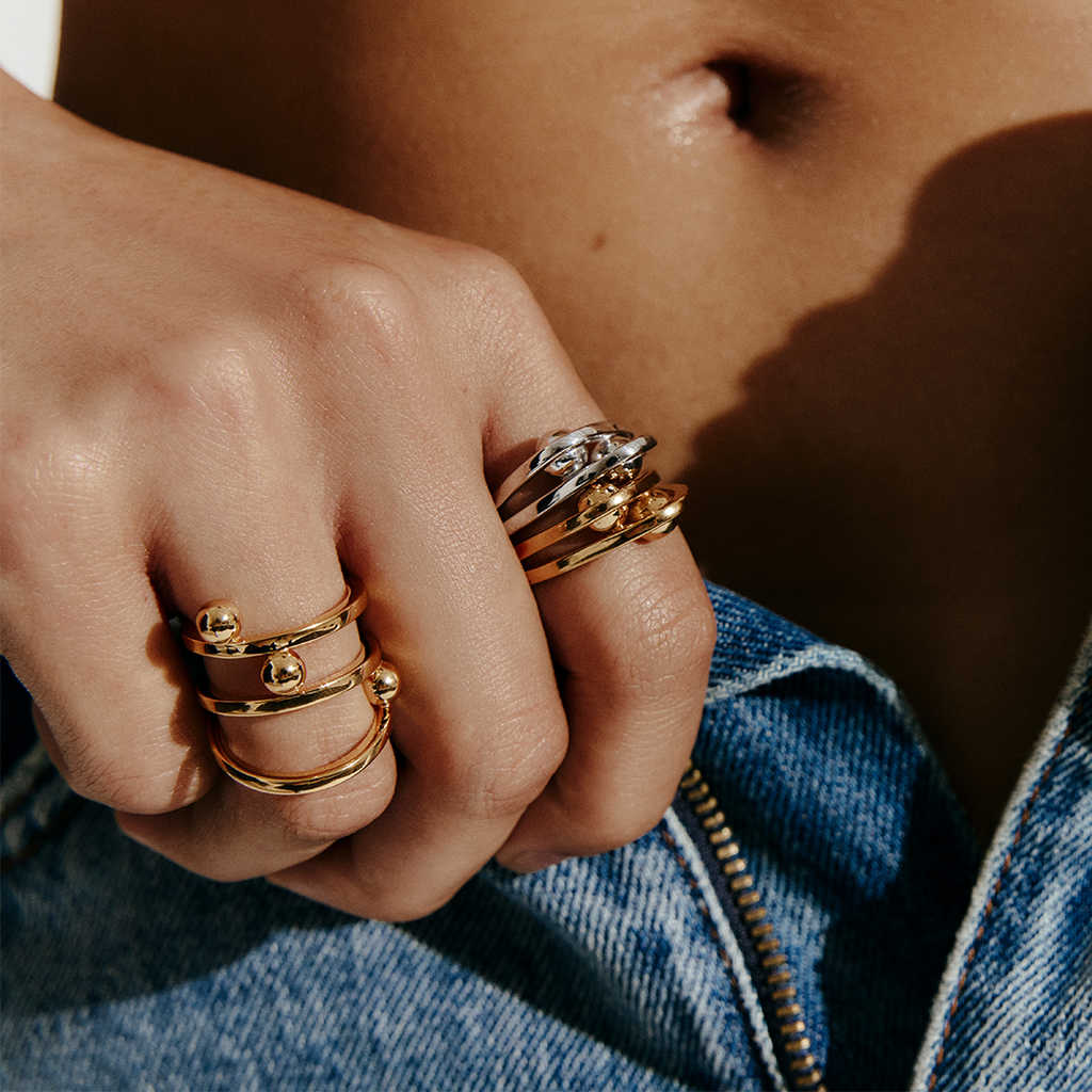 NIJI 2-LAYER RING