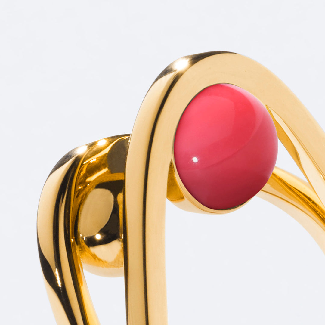 BAGUE NIJI 2 ANNEAUX