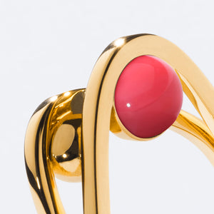 Laiton Or Jaune - Corail