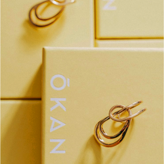 TRIPLE LOOP EARRING
