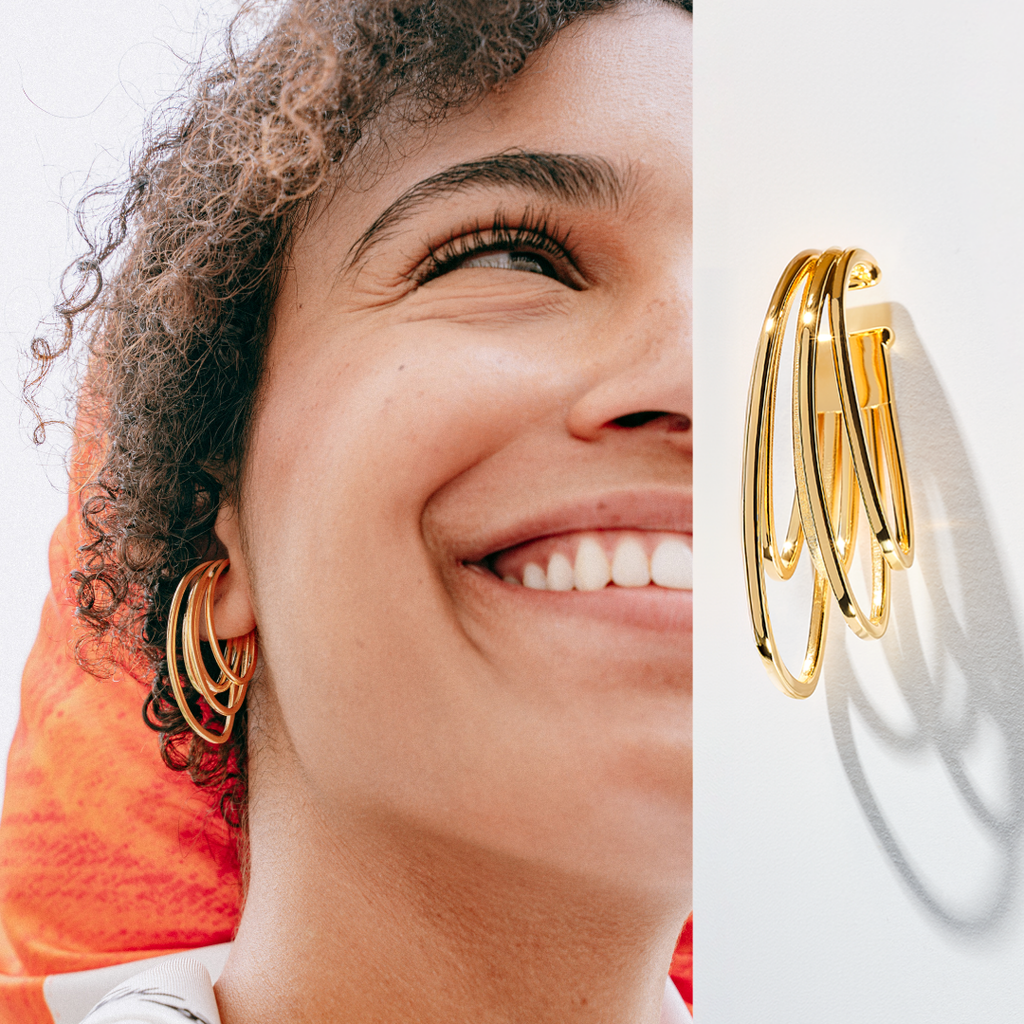 GRANDE SCULPTURE D'OREILLE ITO