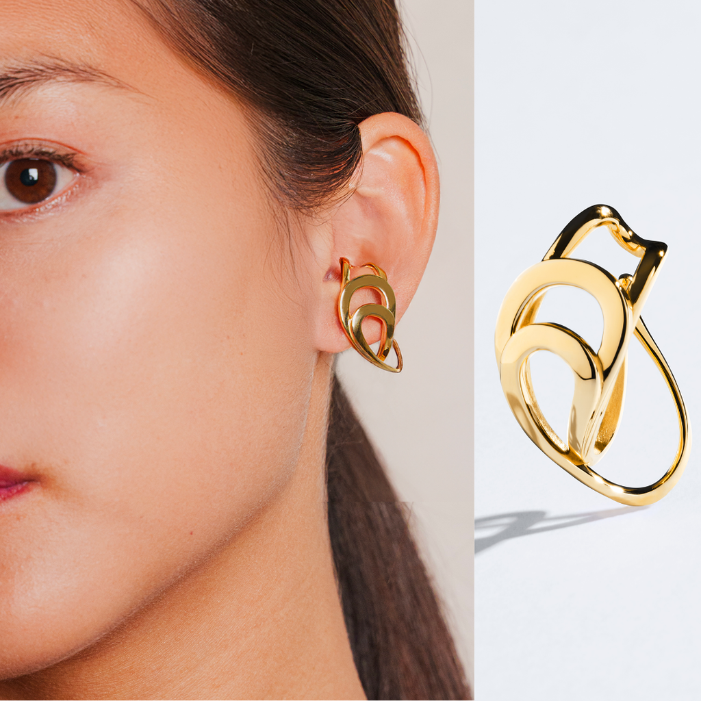 BAGUE D'OREILLE KIRA XXL