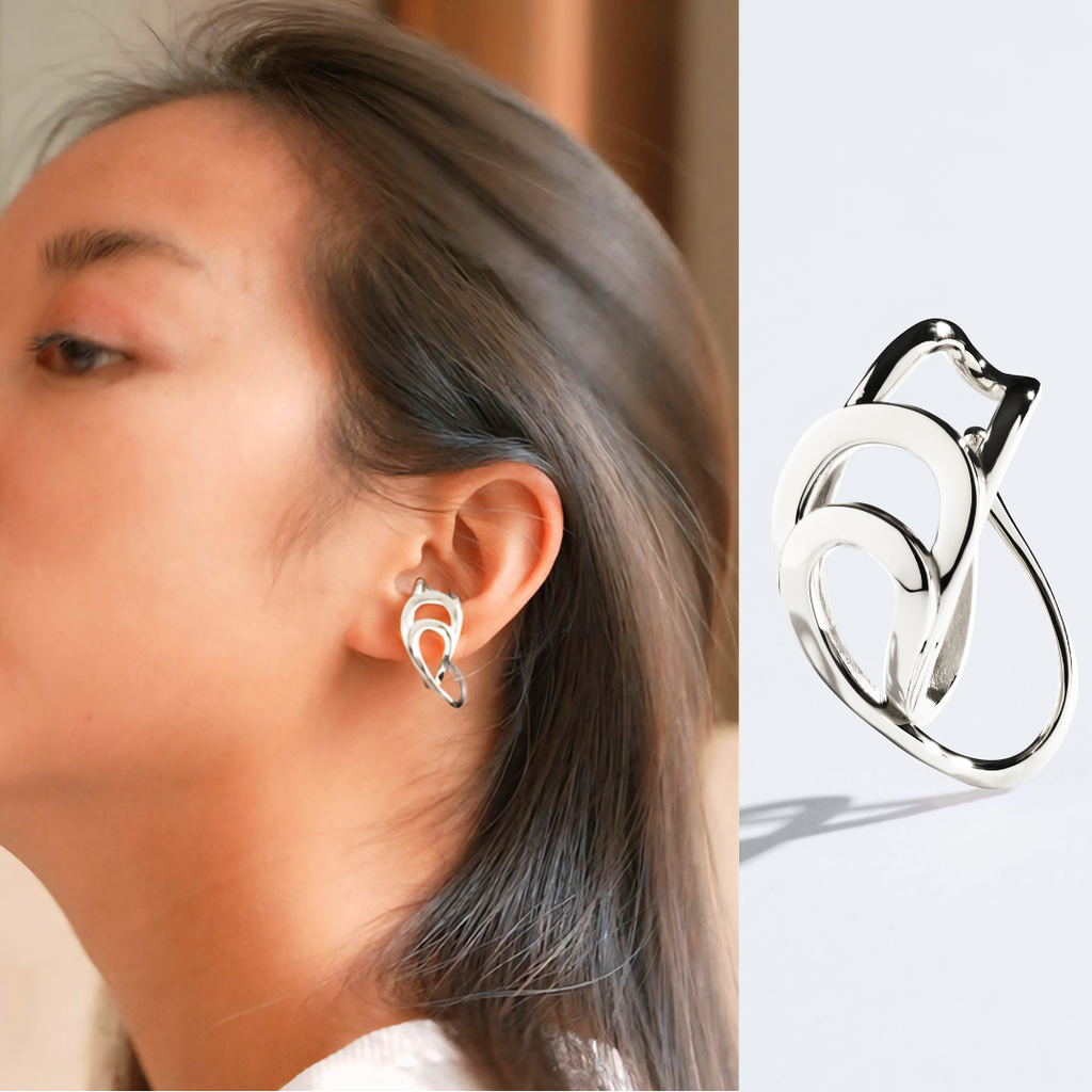 BAGUE D'OREILLE KIRA XXL