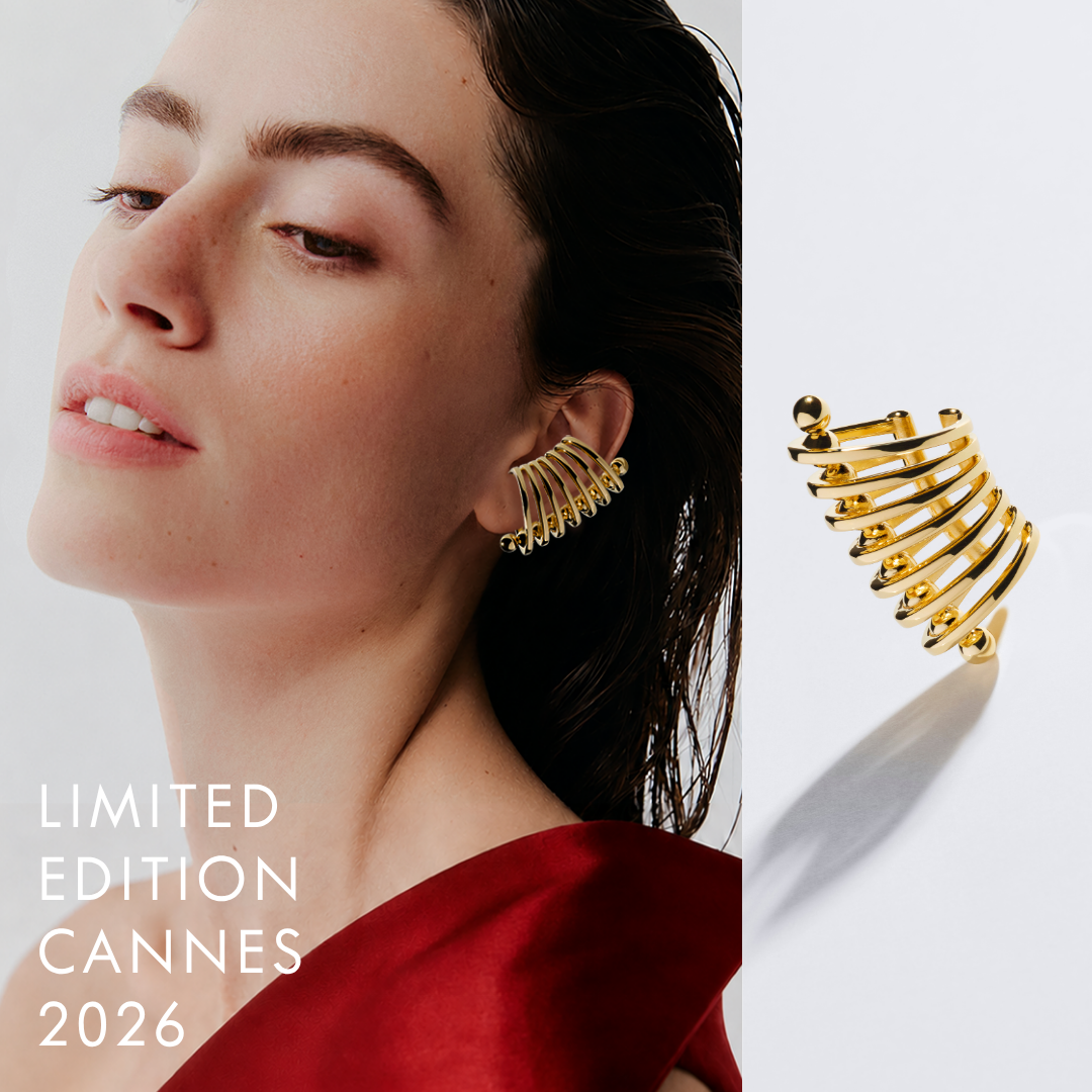 YŪGI 4-LAYER EARCUFF